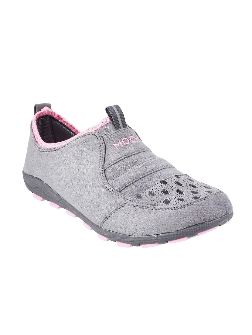 grey slip on casual shoe - 14423932 - Zoom Image - 1