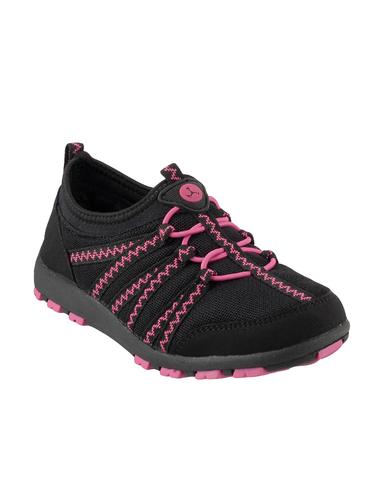 black slip on casual shoe - 14423934 - Very Small Image - 1