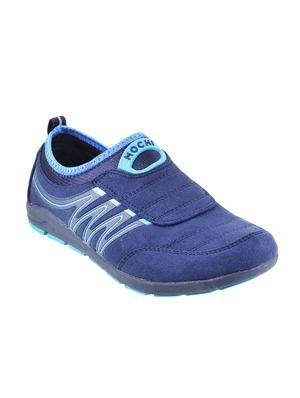 blue slip on casual shoe - 14423938 - Standard Image - 1