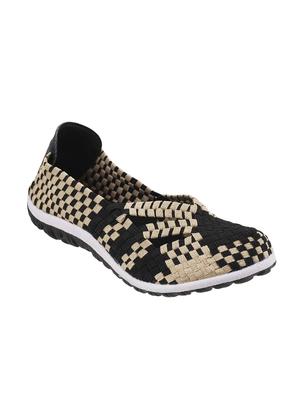black slip on casual shoe - 14423944 - Standard Image - 1