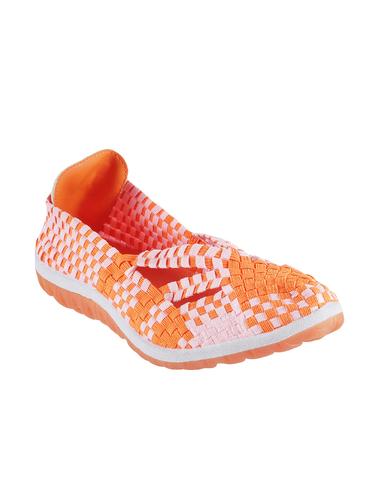 orange slip on casual shoe - 14423945 - Very Small Image - 1