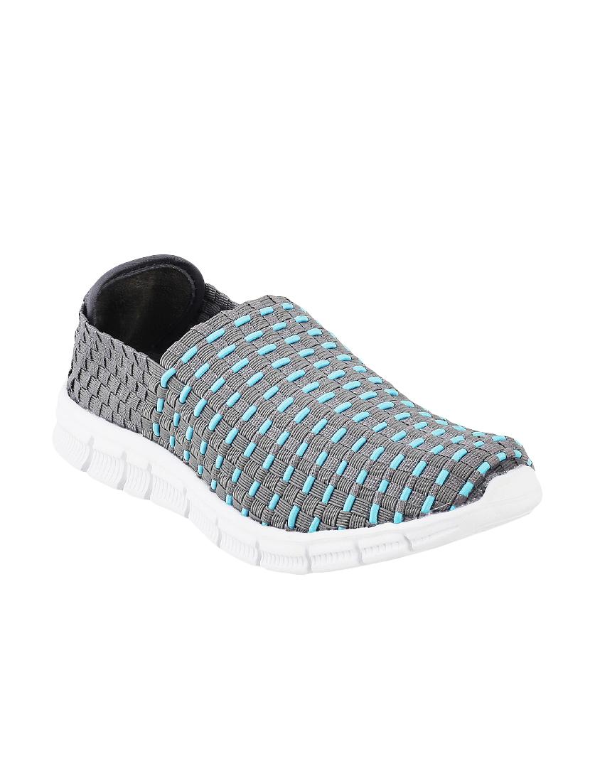 grey slip on casual shoe - 14423953 - Zoom Image - 1