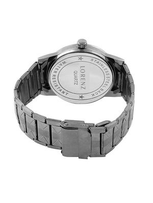 lorenz mk-1021a black dial men's watch - 14423992 - Standard Image - 3