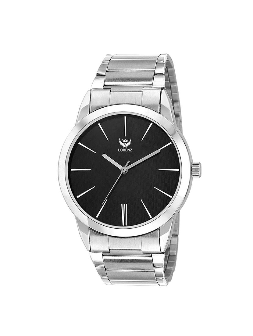 lorenz mk-1021a black dial men's watch - 14423992 - Zoom Image - 1