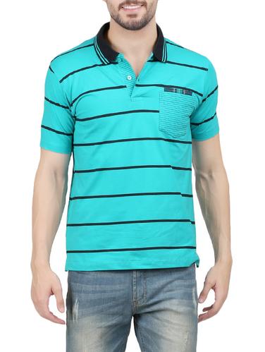 light blue cotton t-shirt - 14424029 - Very Small Image - 1