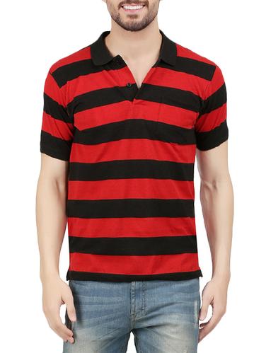red cotton t-shirt - 14424030 - Very Small Image - 1