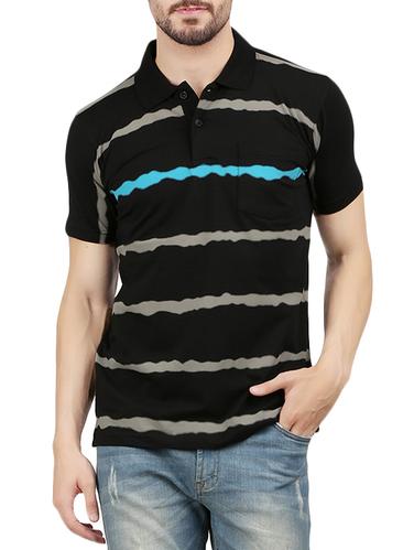 black cotton t-shirt - 14424033 - Very Small Image - 1