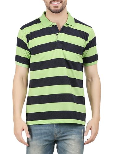green cotton t-shirt - 14424038 - Very Small Image - 1