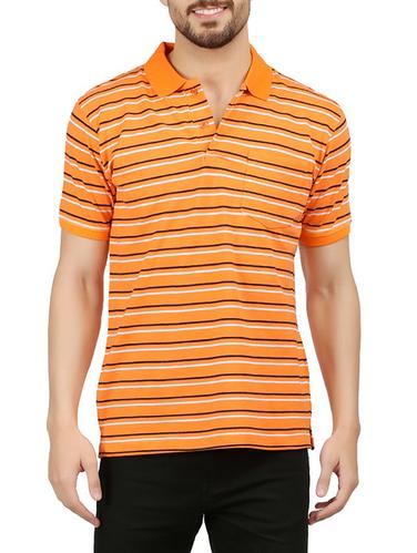 orange cotton t-shirt - 14424044 - Very Small Image - 1