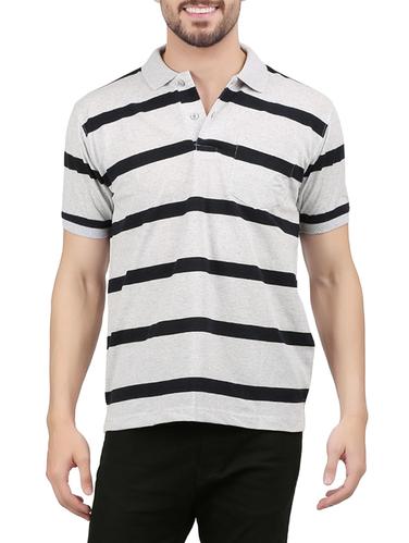 grey cotton t-shirt - 14424051 - Very Small Image - 1