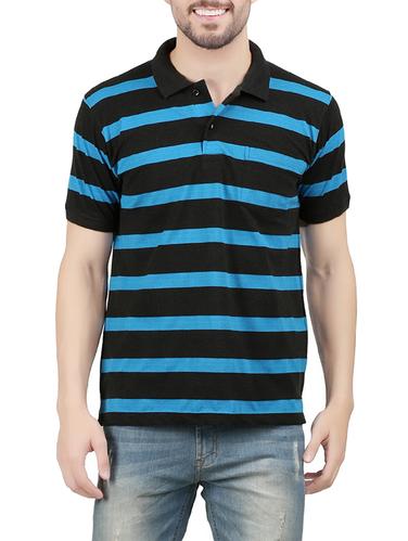 blue cotton t-shirt - 14424052 - Very Small Image - 1