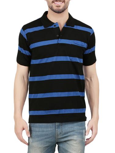 black cotton t-shirt - 14424053 - Very Small Image - 1