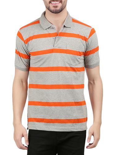 grey cotton t-shirt - 14424055 - Very Small Image - 1