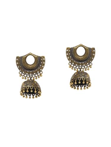 silver metal other earring - 14424150 - Very Small Image - 1