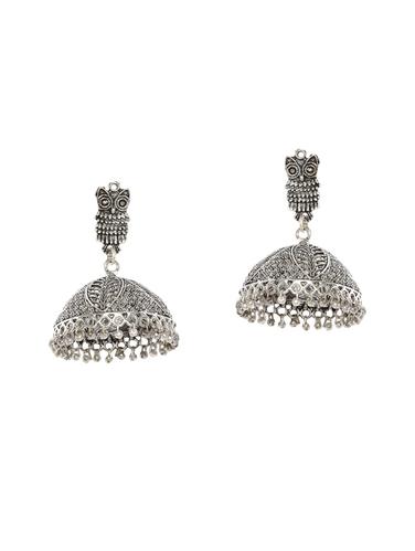silver metal other earrings - 14424153 - Very Small Image - 1