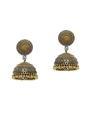 silver metal other earring - 14424158 - Very Small Image - 1