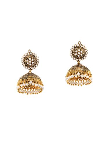 multi metal other earring - 14424171 - Very Small Image - 1