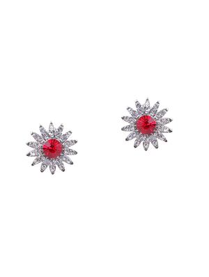 multi metal studs earring - 14424552 - Standard Image - 1