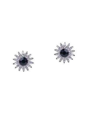 multi metal studs earring - 14424553 - Standard Image - 1