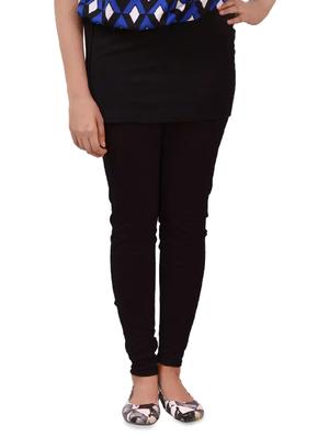 black woolen leggings - 14424585 - Standard Image - 1