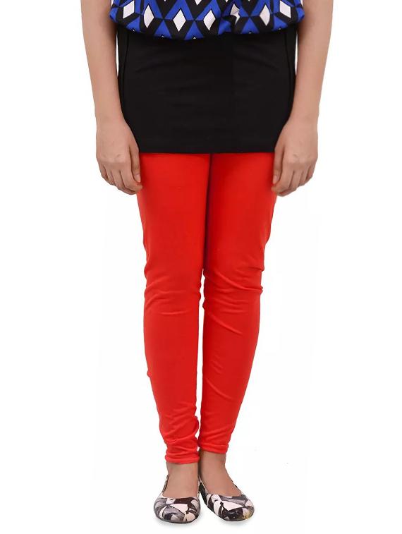 red woolen leggings - 14424587 - Zoom Image - 1