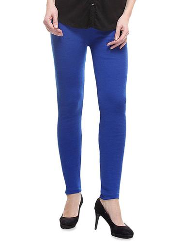 blue woolen leggings - 14424590 - Very Small Image - 1