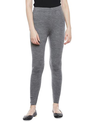 grey woolen leggings - 14424591 - Very Small Image - 1