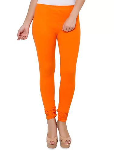 orange woolen leggings - 14424593 - Very Small Image - 1