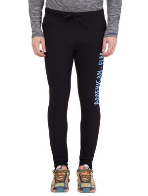 black cotton track pant - 14424787 - Standard Image - 1