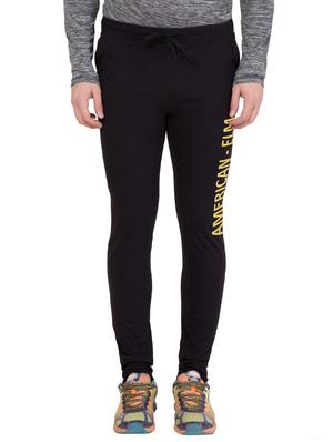 black cotton track pant - 14424788 - Standard Image - 1