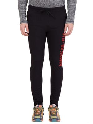 black cotton track pant - 14424789 - Standard Image - 1