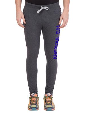 grey cotton track pant - 14424811 - Standard Image - 1