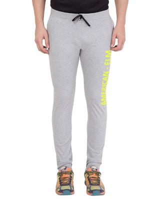 grey cotton track pant - 14424820 - Standard Image - 1