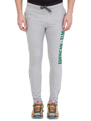 grey cotton track pant - 14424829 - Standard Image - 1