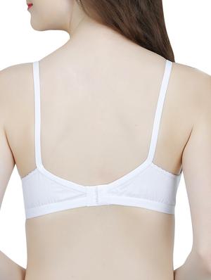 floral patch solid maternity bra - 14424873 - Standard Image - 2