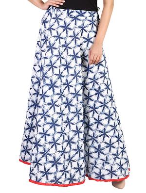 White cotton maxi skirt - 14425055 - Standard Image - 1