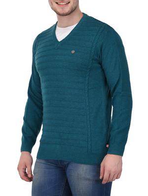 blue acrylic sweater - 14425121 - Standard Image - 2