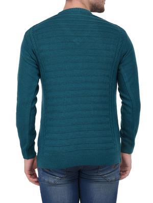 blue acrylic sweater - 14425121 - Standard Image - 3