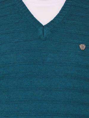 blue acrylic sweater - 14425121 - Standard Image - 4