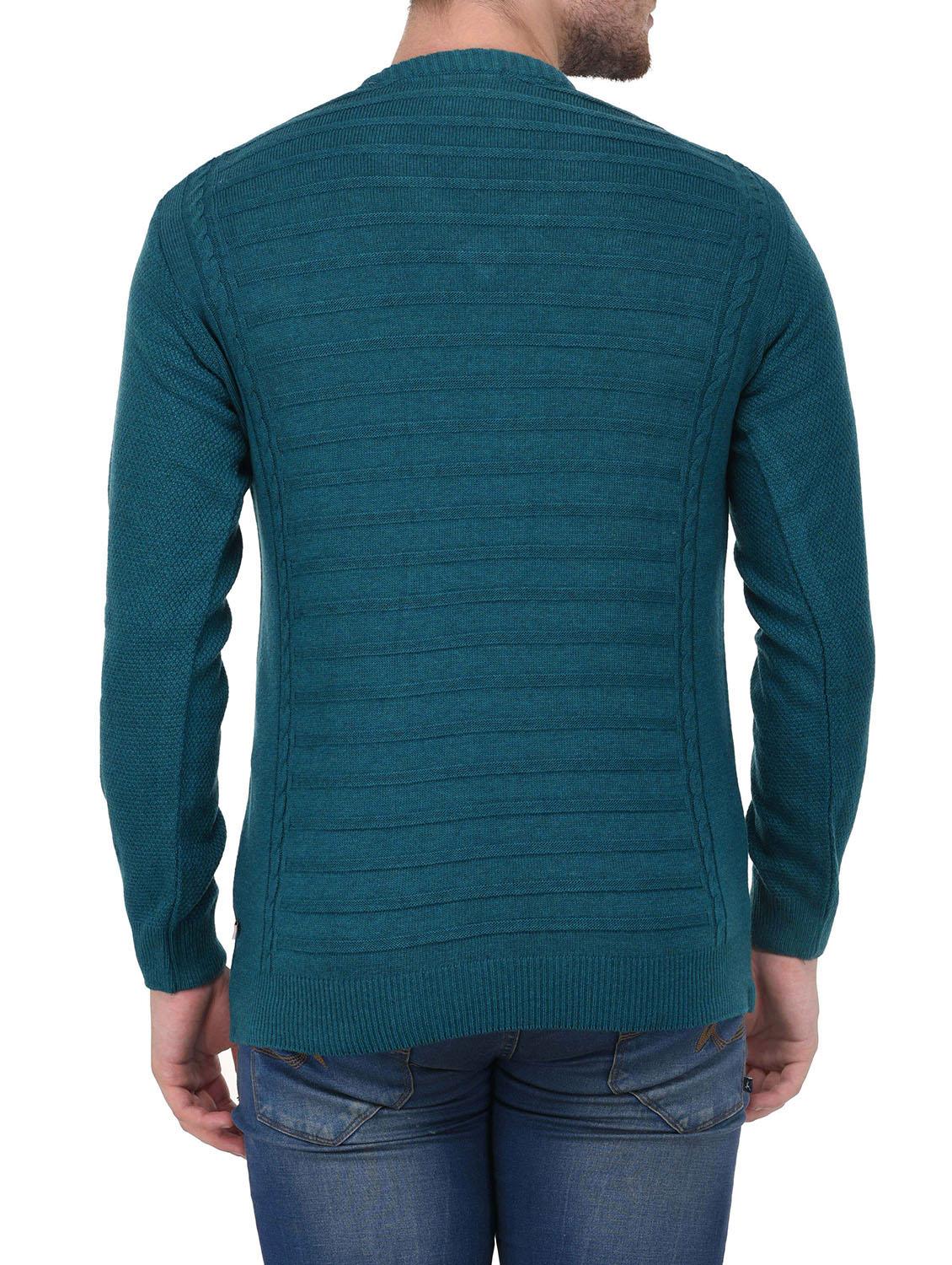 blue acrylic sweater - 14425121 - Zoom Image - 3