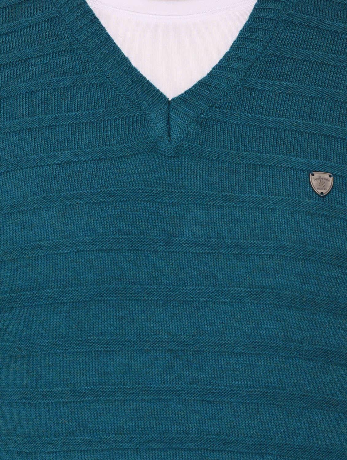 blue acrylic sweater - 14425121 - Zoom Image - 4