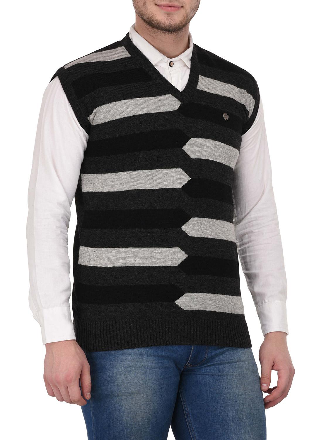 black acrylic sweater - 14425124 - Zoom Image - 2
