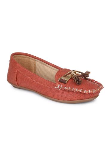 brown leatherette loafer - 14425167 - Very Small Image - 1
