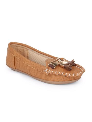 brown leatherette loafer - 14425170 - Very Small Image - 1