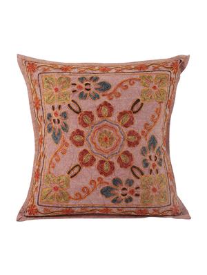 Cotton Single Rajasthani Traditional Cushion Cover By Rajrang - 14425207 - Standard Image - 1
