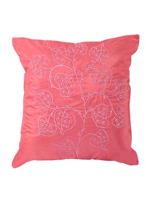 Poly Silk Single Rajasthani Traditional Cushion Cover By Rajrang - 14425215 - Standard Image - 1