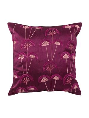 Poly Silk Single Rajasthani Traditional Cushion Cover By Rajrang - 14425218 - Standard Image - 1