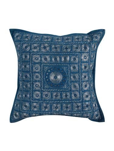 Cotton Single Rajasthani Traditional Cushion Cover By Rajrang - 14425223 - Very Small Image - 1