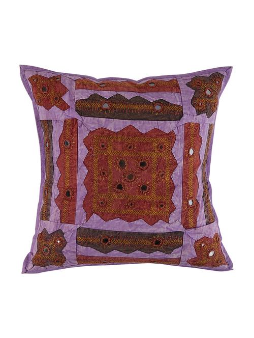 Cotton Single Rajasthani Traditional Cushion Cover By Rajrang - 14425227 - Standard Image - 1