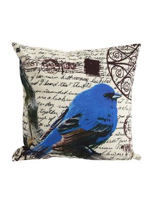 Cotton Single Rajasthani Traditional Cushion Cover By Rajrang - 14425229 - Standard Image - 1